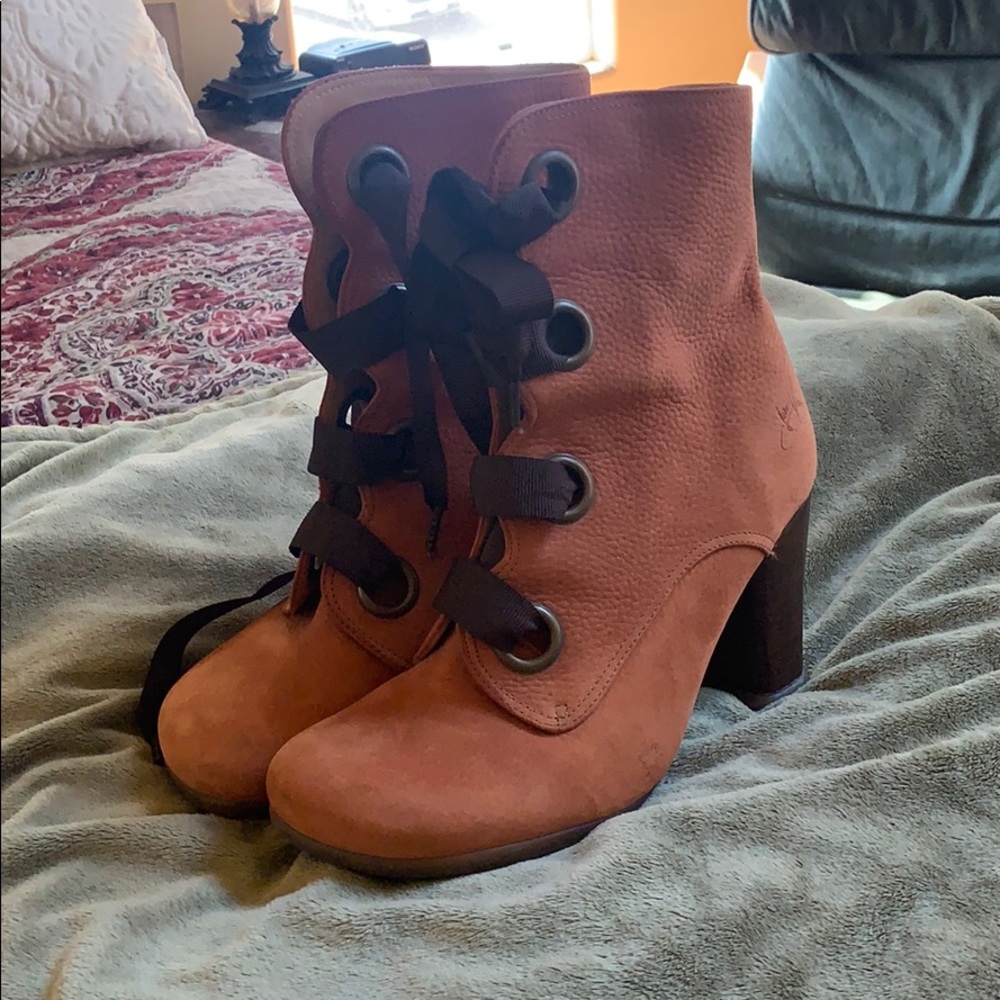 Fluevog Boots